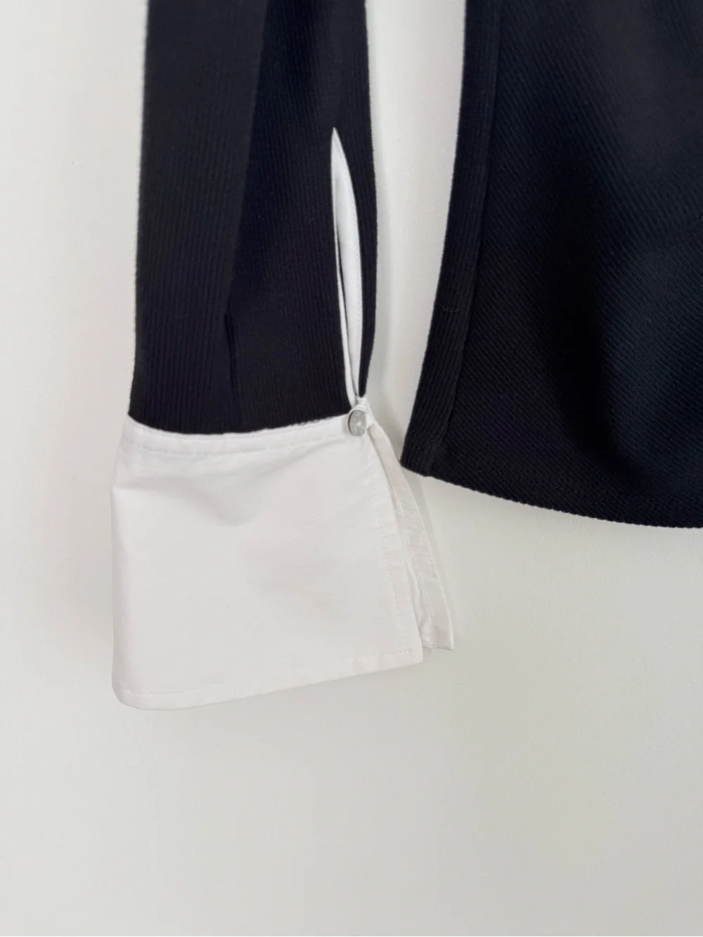 Cinq à Sept Lola Two-Tone Button-Front Shirt